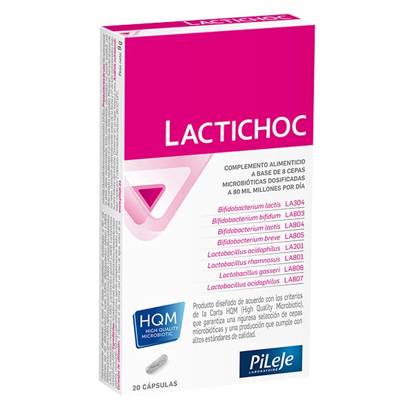 Lactichoc - 20 caps