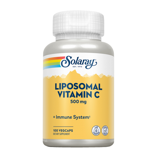 VITAMINA C LIPOSOMADA 500MG. - 100 CAPSULAS