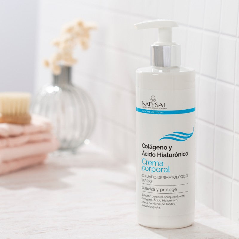 Loción corporal de Colágeno & Ácido Hialurónico
