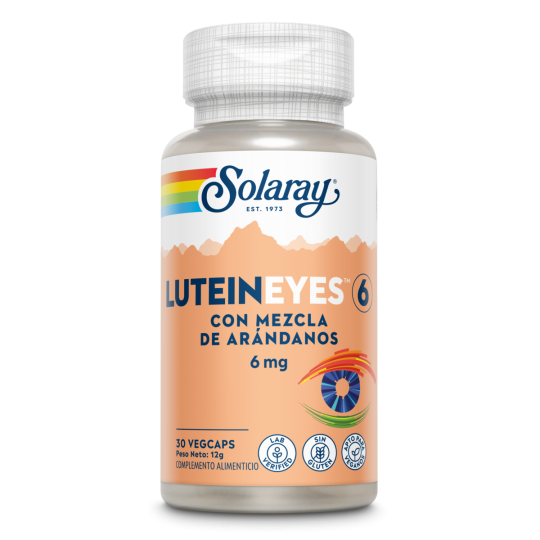 LUTEIN EYES 6MG. - 30 CAPSULAS