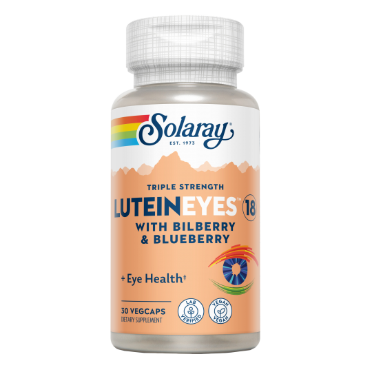 LUTEIN EYES 18MG. - 30 CAPSULAS