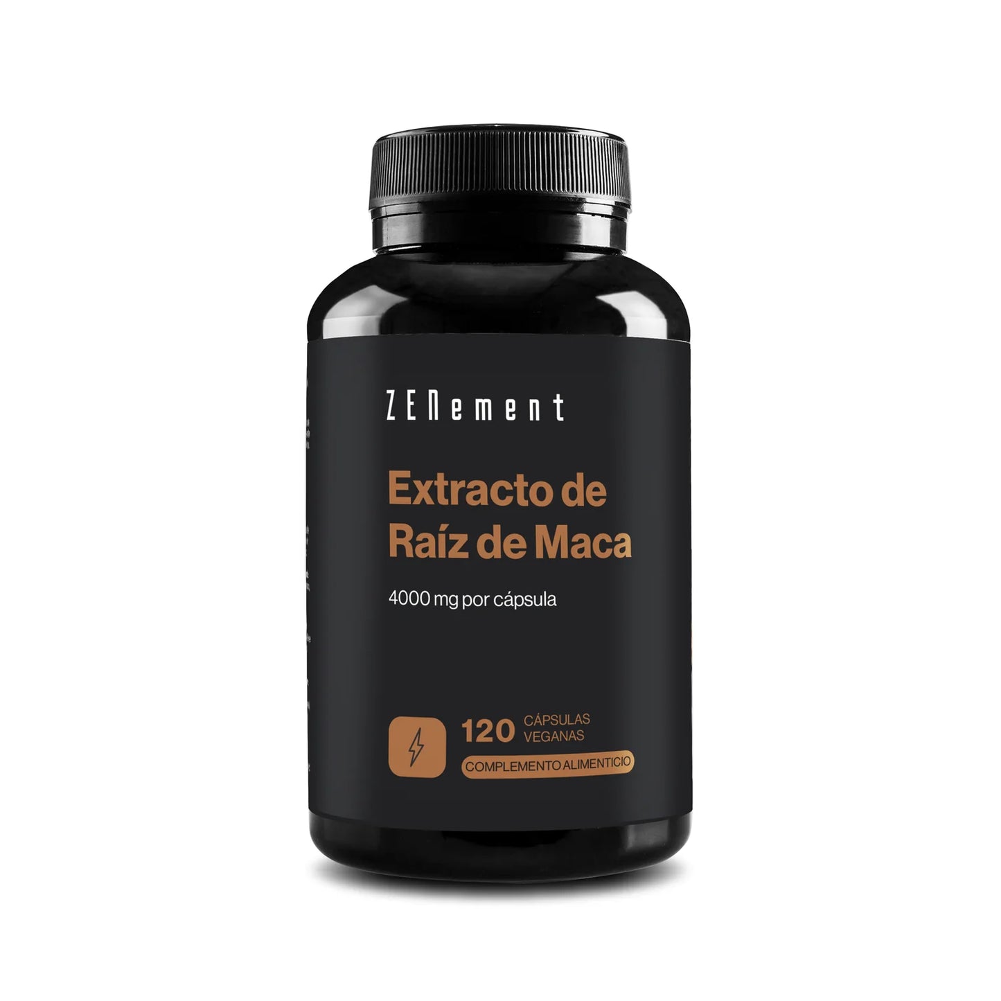 Extracto de Raíz de Maca 4000 mg por cápsula - 120 Cápsulas Veganas