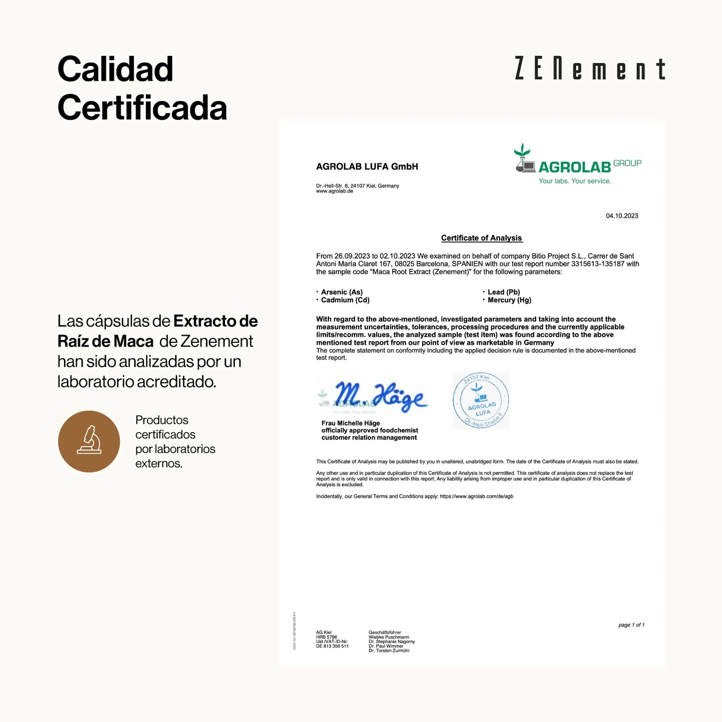 Extracto de Raíz de Maca 4000 mg por cápsula - 120 Cápsulas Veganas