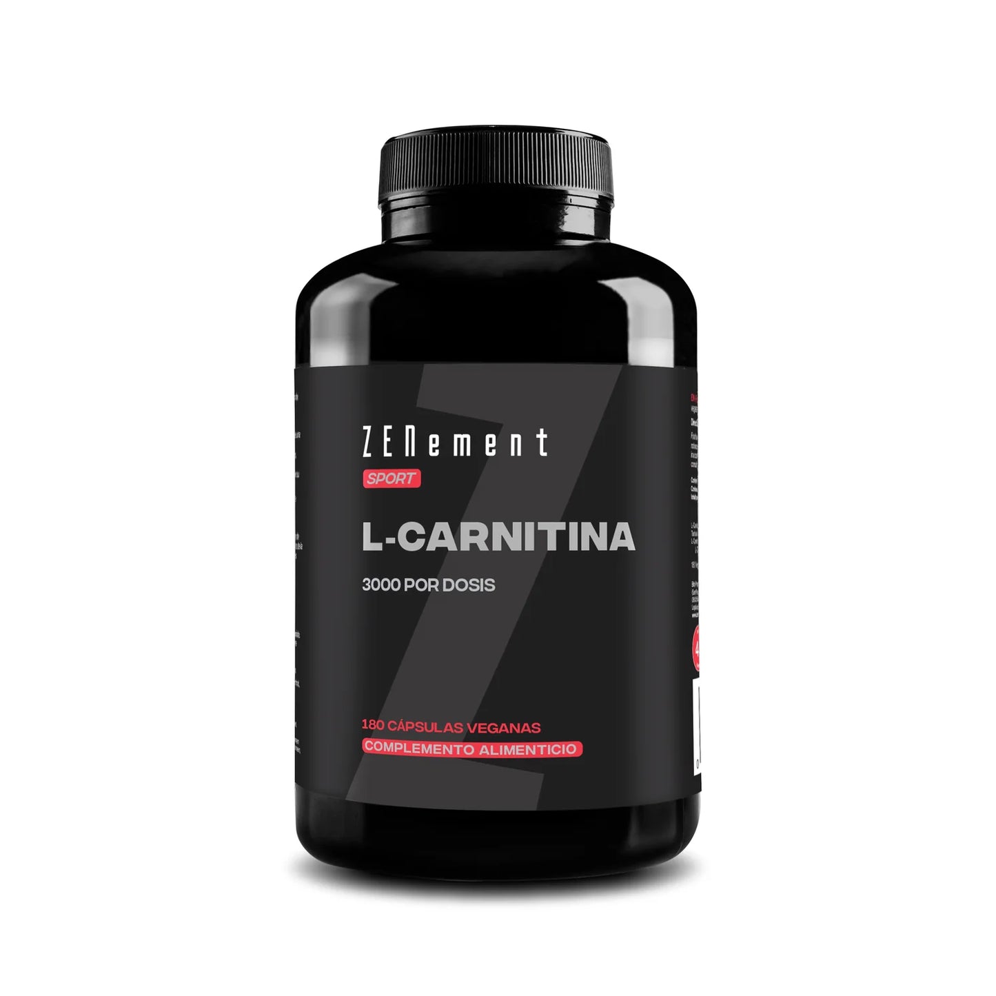 L-Carnitina 3000 - 180 Cápsulas