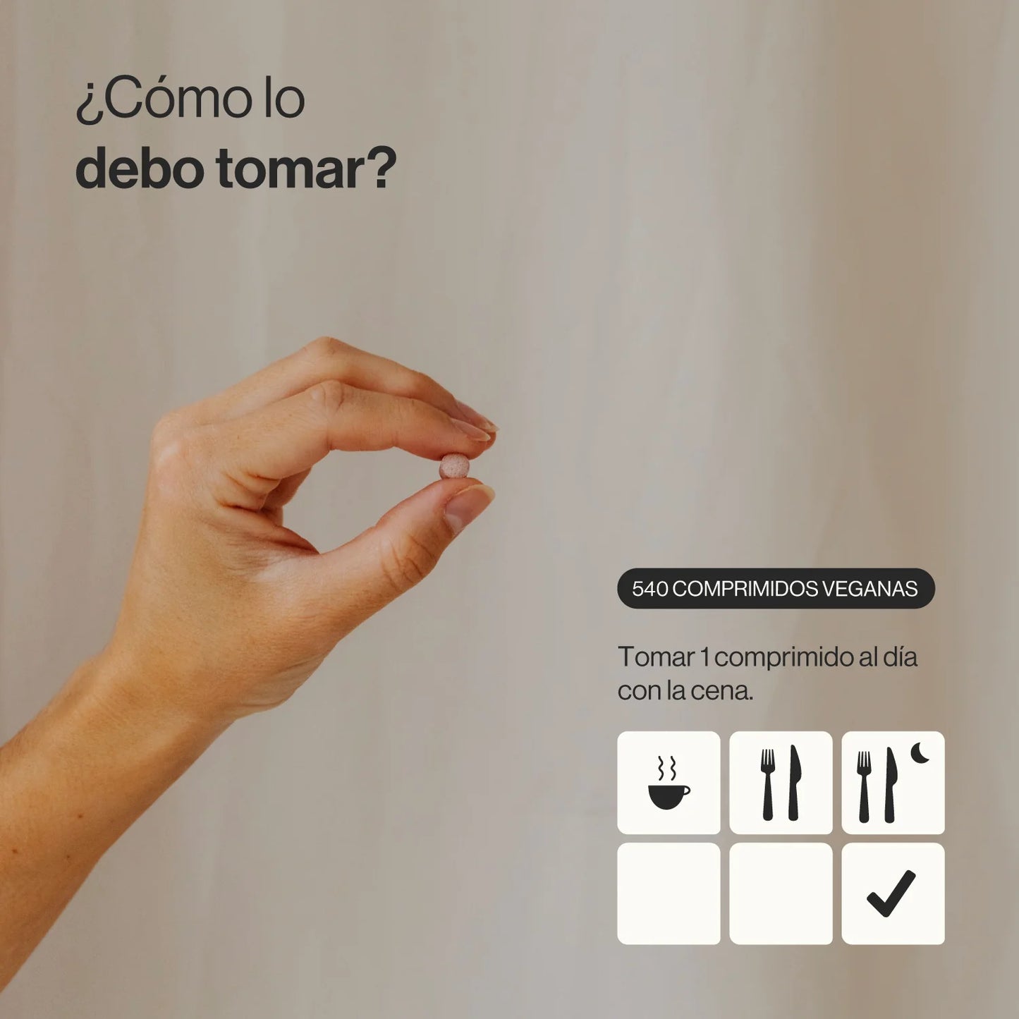 Levadura Roja de Arroz con 2,9 mg de Monacolina K, 10 mg de CoQ10 + 4 mg de Vitamina B3 - 540 Comprimidos