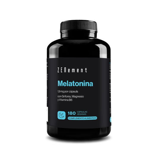 Melatonina 1,9 mg por cápsula - 180 Cápsulas