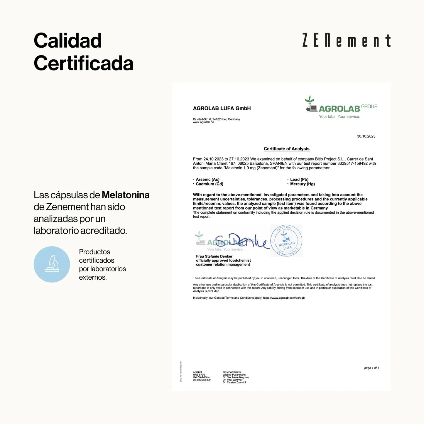 Melatonina 1,9 mg por cápsula - 180 Cápsulas