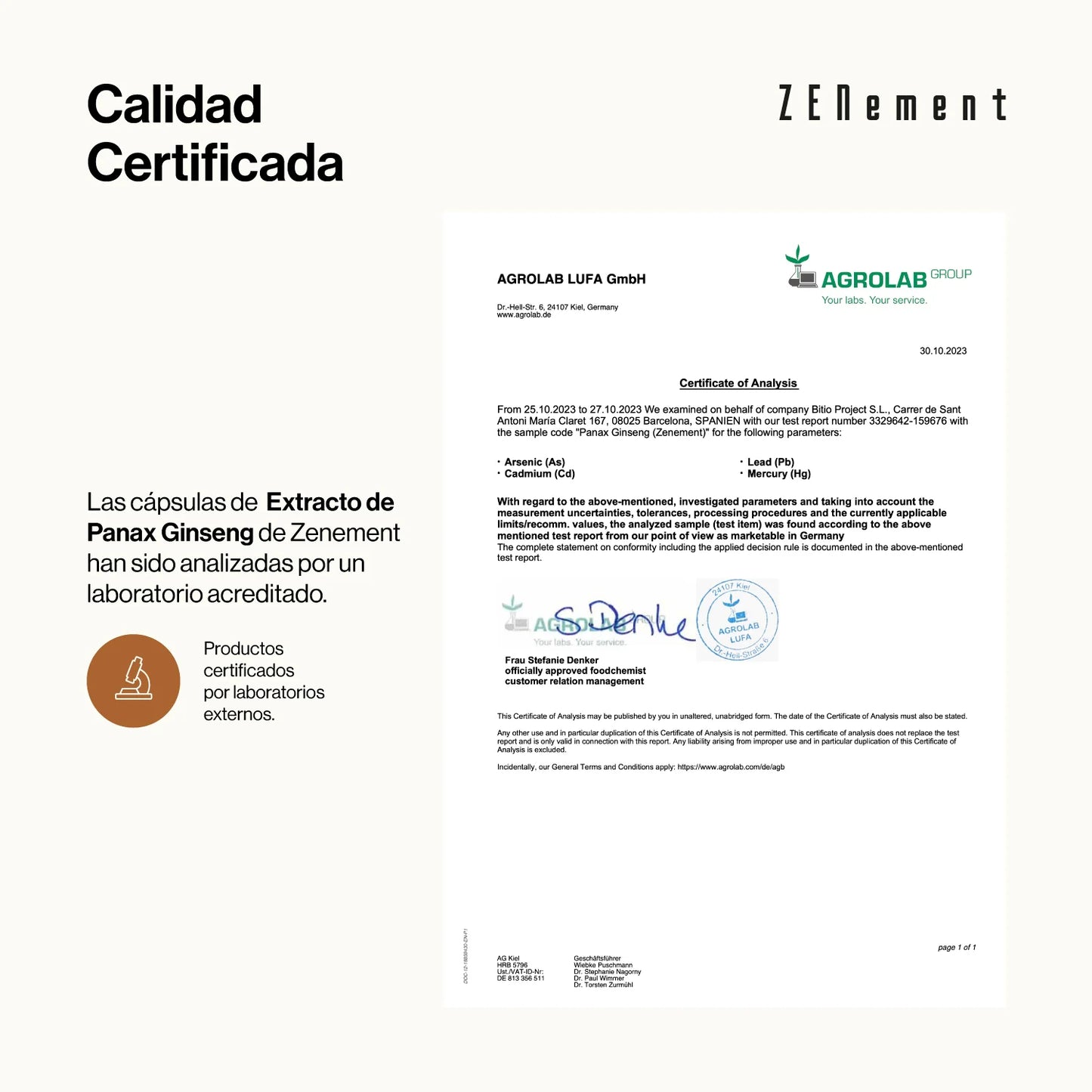 Extracto de Panax Ginseng Altamente Concentrado - 120 Cápsulas