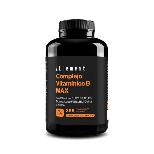 Complejo Vitamínico B MAX - 365 Comprimidos
