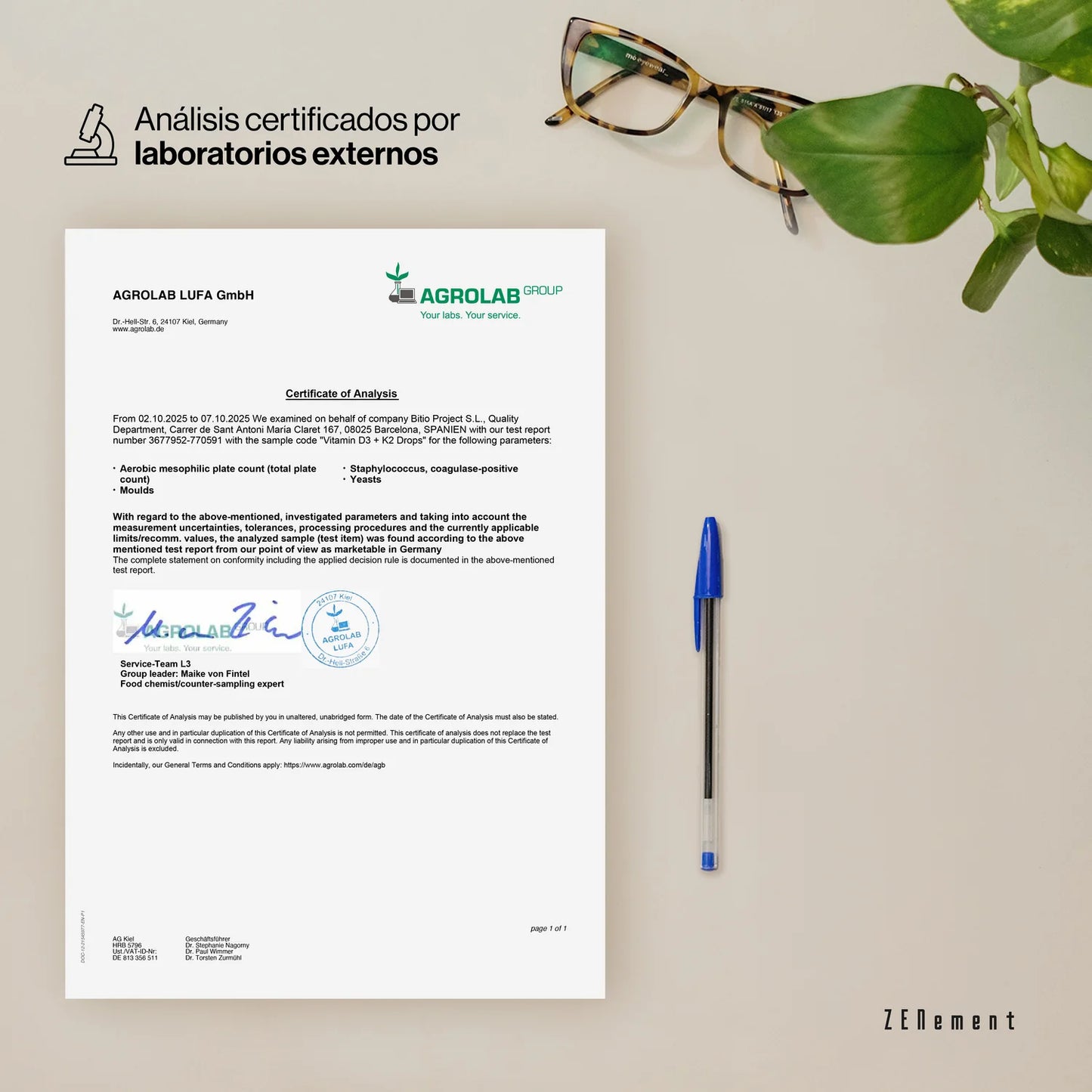 Vitamina D3 + K2 (2000 UI) & MK-7 (150 μg) - 200 Softgels