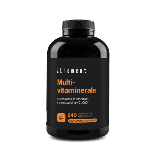Multivitaminerals 13 Vitaminas y 11 Minerales - 240 Comprimidos