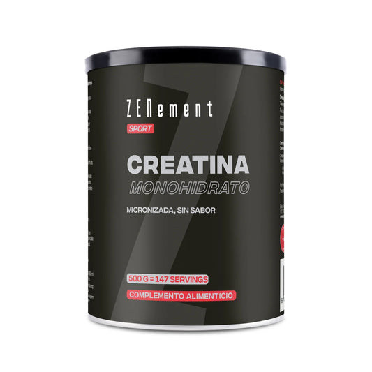 Creatina Monohidrato Pura en Polvo - 500g