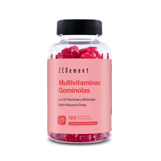 Gominolas Multivitaminico y Minerales - 120 Gummies