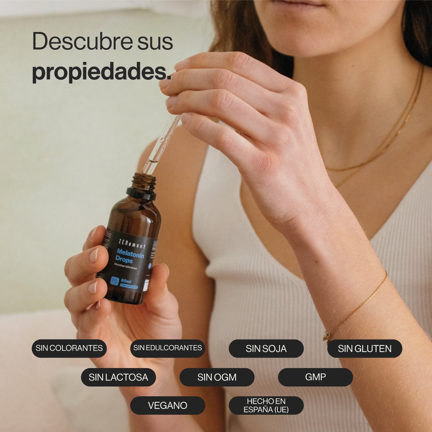 Melatonina Gotas - 50 ml