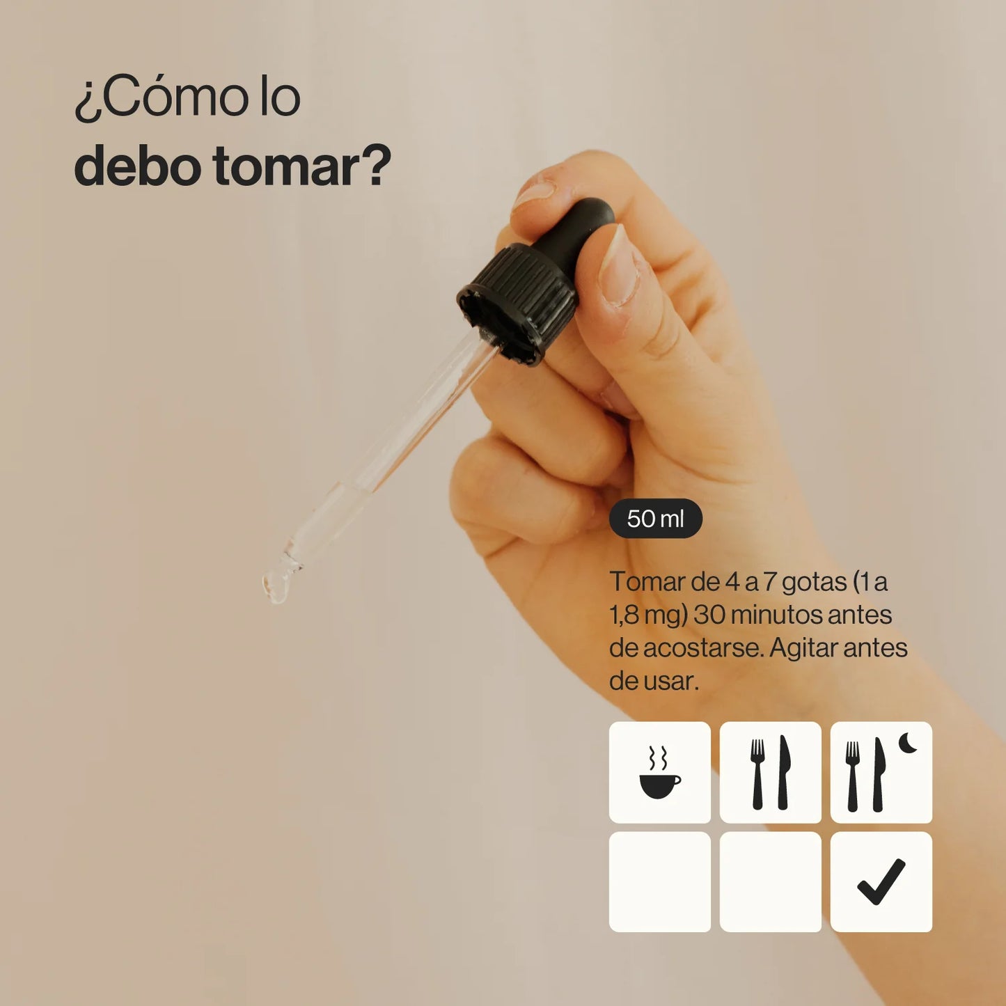 Melatonina Gotas - 50 ml