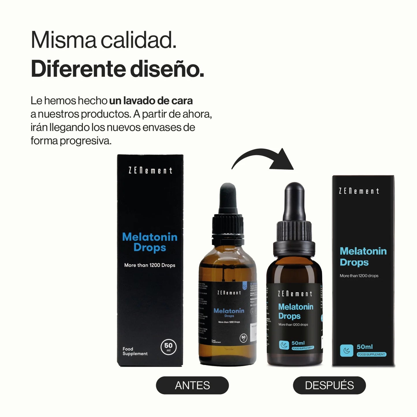 Melatonina Gotas - 50 ml