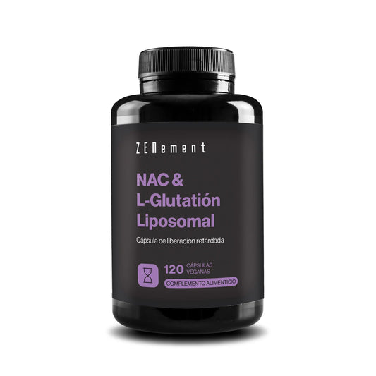 NAC con L-Glutatión Liposomal - 120 caps