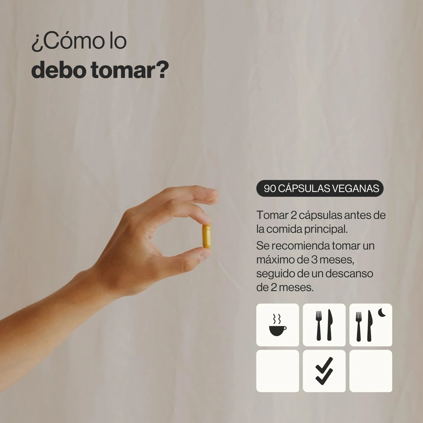 BerbeGlucid con Berberina, Morera, Canela, Cromo y Probiótico - 90 Cápsulas Veganas