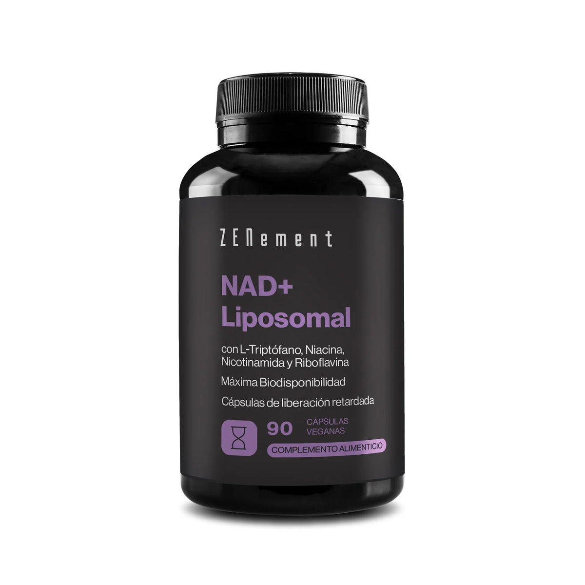 NAD⁺ Liposomal - 90 Cápsulas Veganas