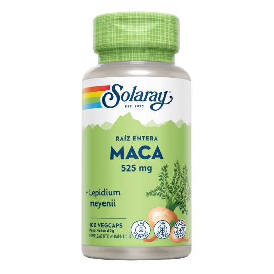 MACA 525MG. - 100 CAPSULAS
