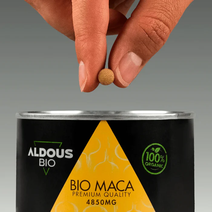 Extracto de pura maca andina Eco 4850mg - 400