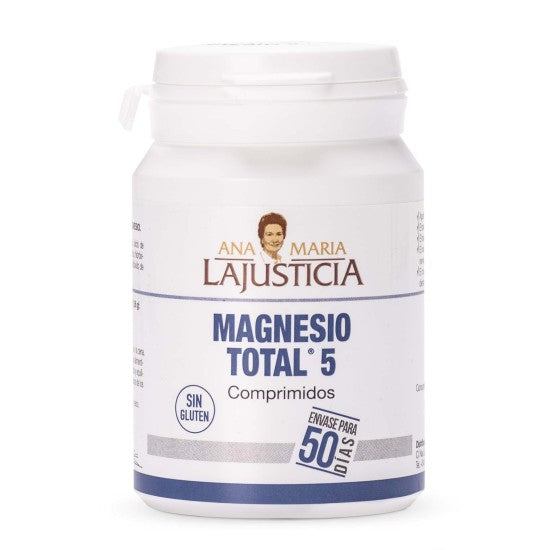 MAGNESIO TOTAL 5 (100 comp.)