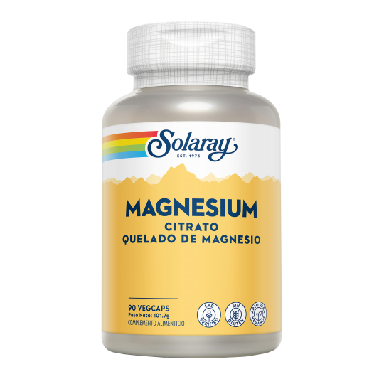 MAGNESIUM CITRATO QUELADO - 90 CAPSULAS