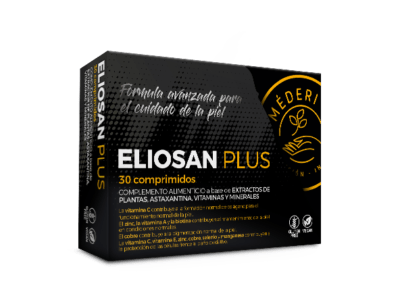 Eliosan Plus - 30 comprimidos Mederi