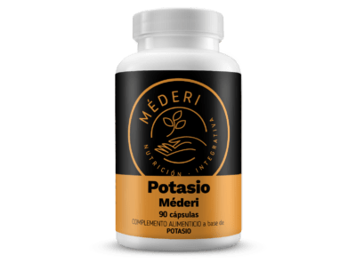 Potasio - 90 cápsulas Mederi