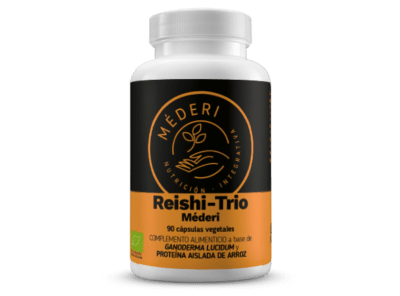 Reishi-Trio - 90 cápsulas Mederi