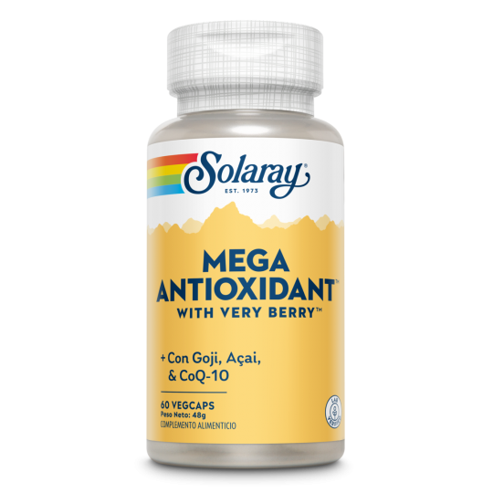 MEGA-MULTI ANTIOXIDANTE - 60 CAPSULAS