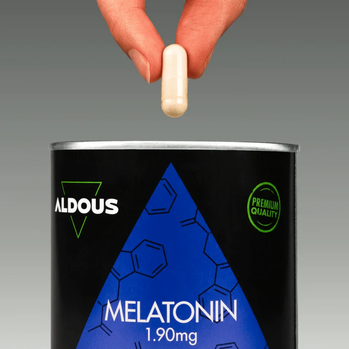 Melatonina con Magnesio, Griffonia, Valeriana y Vitamina B6 - 250 cáps