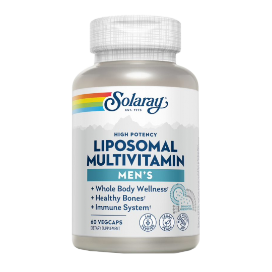 MENS LIPOSOMAL MULTIVIT.- 60 CAPSULAS