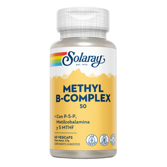 METHYL B-COMPLEX 50 COENZYME - 60 CAPSULAS