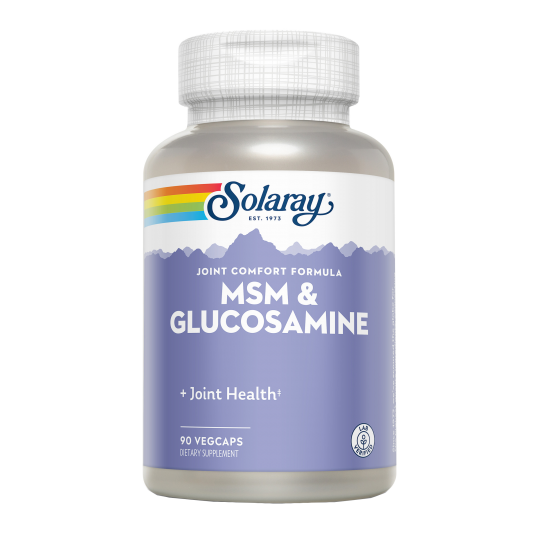 MSM & GLUCOSAMINE - 90 CAPSULAS