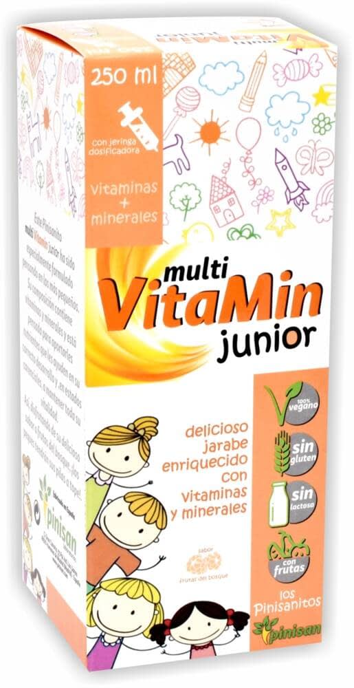 MULTI VITAMIN JUNIOR 250 ML