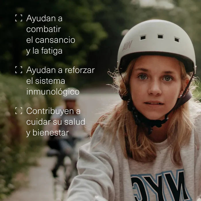 Multivitaminas para niños en gominolas - 120 gummies