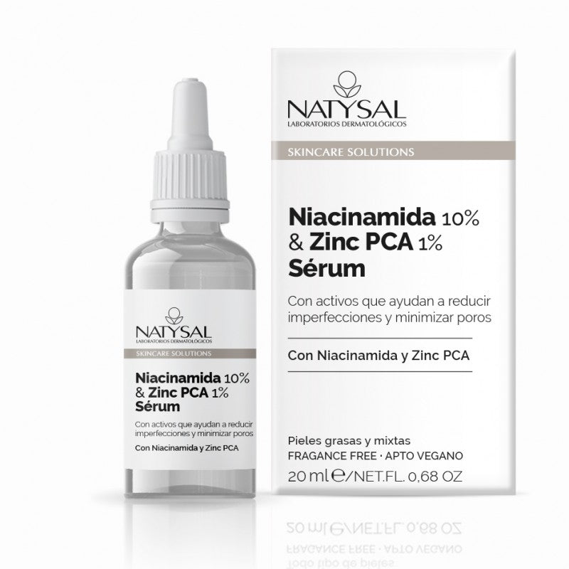 Niacinamida 10% & Zinc PCA 1% Sérum 20ml