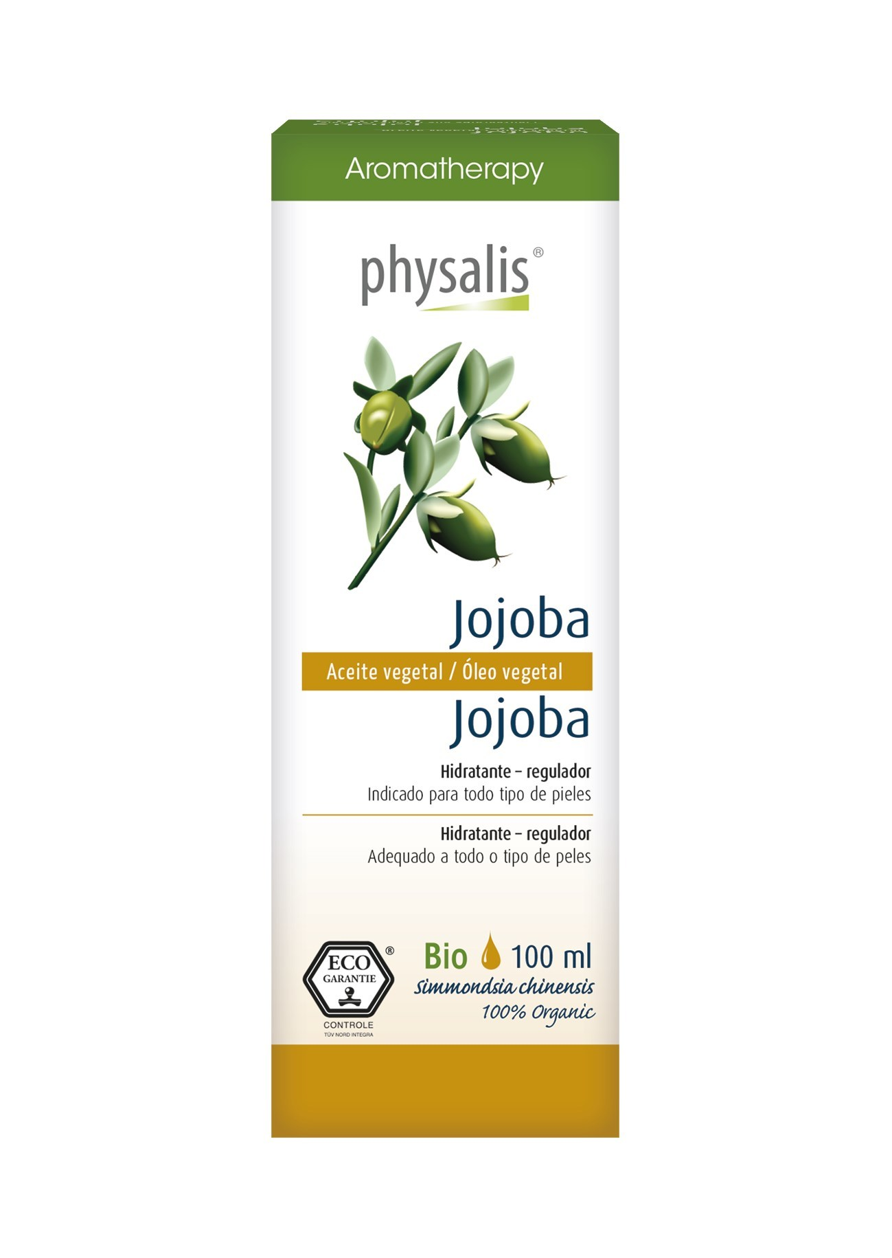 Aceite de jojoba bio - 100ml