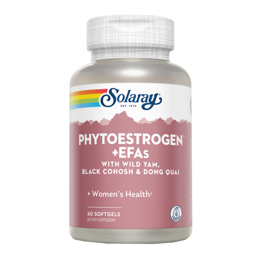 PHYTOESTROGEN PLUS EFAS - 60 CAPSULAS
