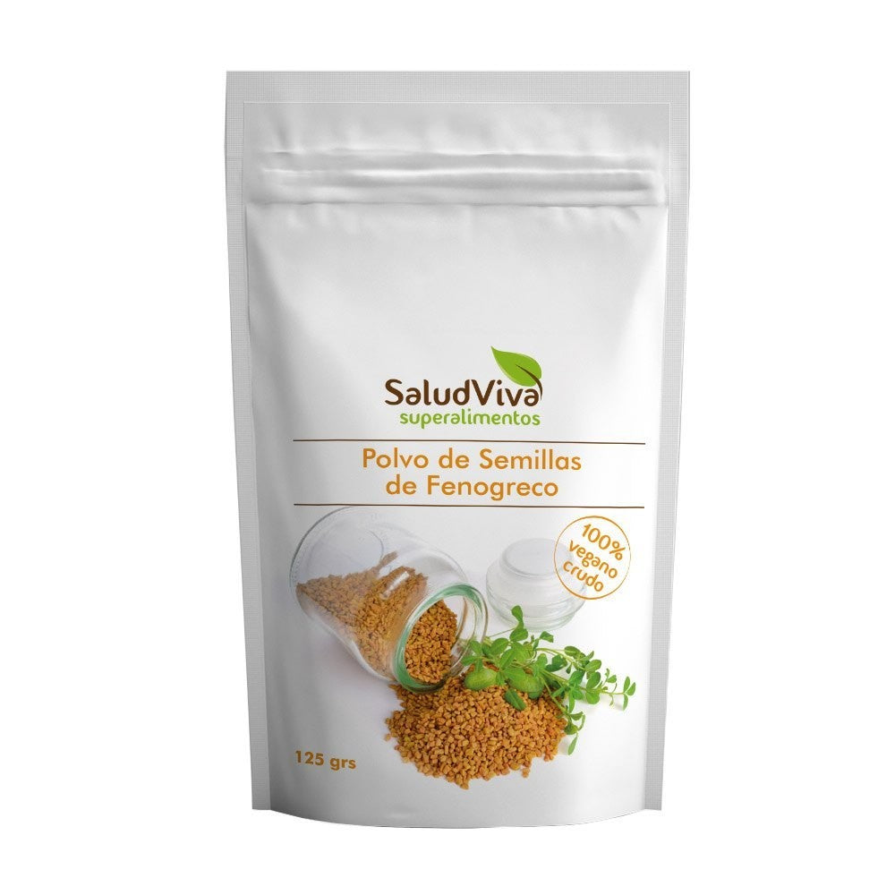 Polvo de Semillas de Fenogreco - 125g Eco