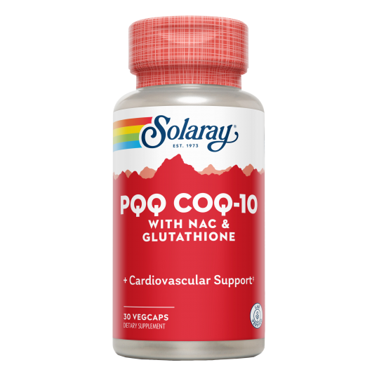 PQQ COQ-10 CON NAC y GLUTATION - 30 CAPSULAS