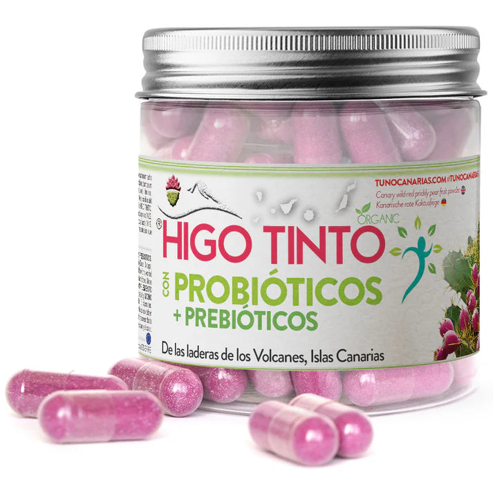 Higo tinto con Probióticos y Prebióticos - 90 caps