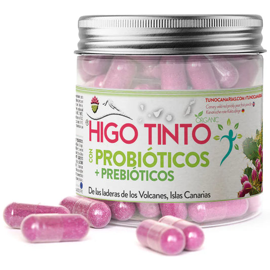 Higo tinto con Probióticos y Prebióticos - 90 caps
