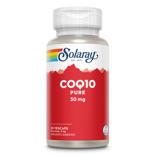 PURE COENZIMA Q10 30MG. - 30 CAPSULAS