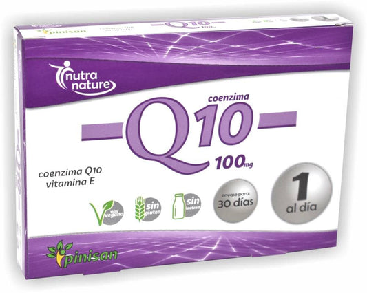 COENZIMA Q10 100MG 30 CAPSULAS