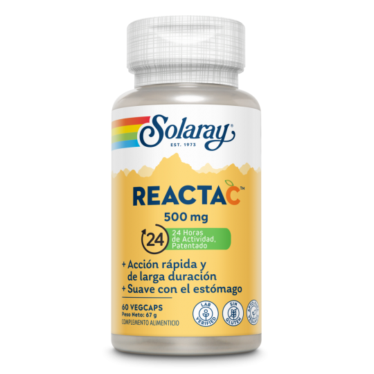 REACTA C 500MG. - 60 CAPSULAS