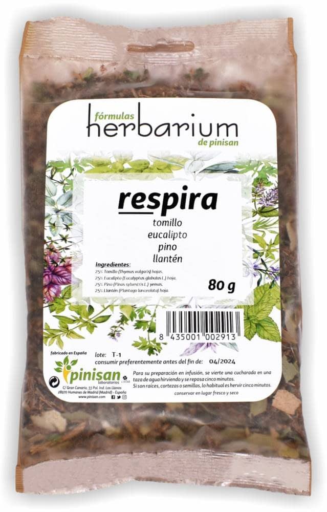 RESPIRA HERBARIUM 80 GR