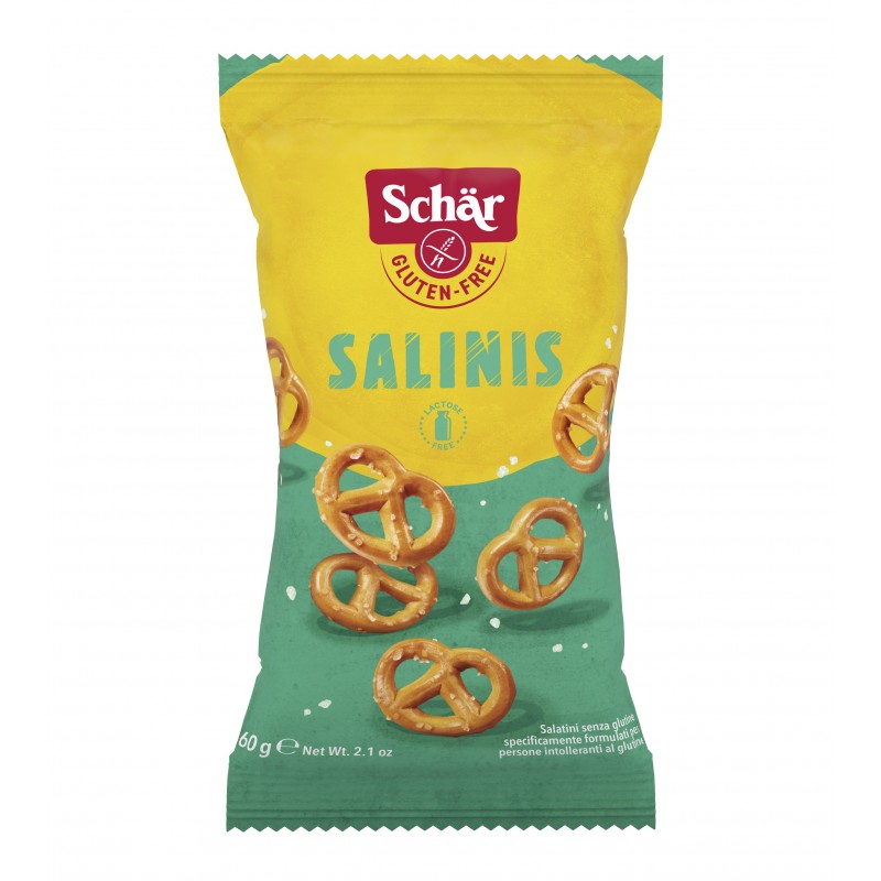 SALINIS SIN GLUTEN - 60GR.
