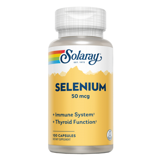SELENIUM 50 MCG. - 100 CAPSULAS